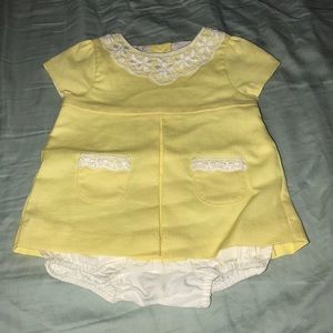 Janie and Jake onsie 0-3 months